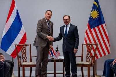 Thai PM Visits Malaysia