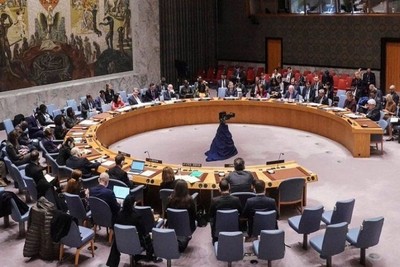 The UN Security Council meeting on the Palestinian situation has ended without success