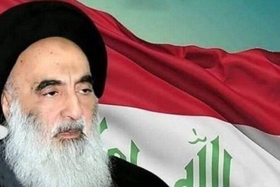 Ayatollah Sistani's office: The occupation army wants to compensate for its failure by taking revenge on the people of Gaza