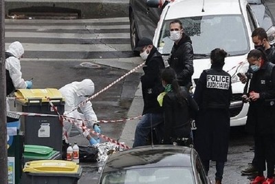France, knife attack in a high school