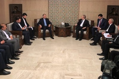 أمير عبداللهيان يؤكد ان الجرائم الصهيونية سوف لن تنسى