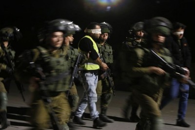 حملة اعتقالات واقتحامات تشمل عدة مناطق في الضفة والقدس‎