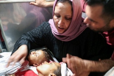 Martyrdom of 300 Palestinians in the Gaza Strip