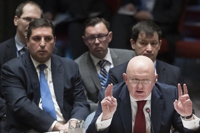 Russia pressured the UN Security Council to vote on a resolution to end the war in Palestine