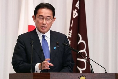 Japan, sharp decline in government popularity