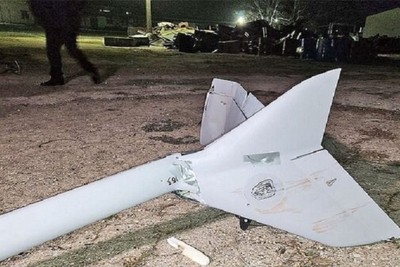 Destruction of 2 Ukrainian drones over the Russian province of Belgorod