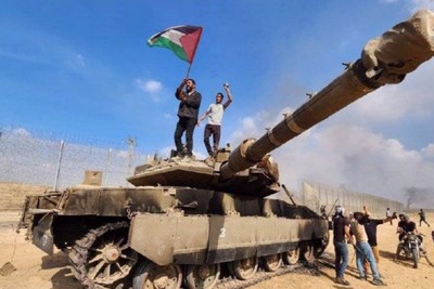 Hamas: Countries that support Israeli occupation are complicit in the killing of Palestinian civilians
