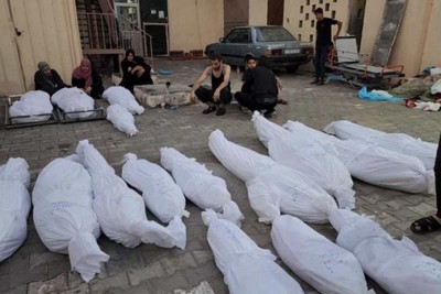 Carnage in Gaza: Palestinian death toll surpasses 2,600