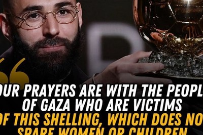 The anger of the footballers for the crimes of the Zionist regime against the people of Gaza