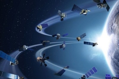 27 satellites target Gaza Strip