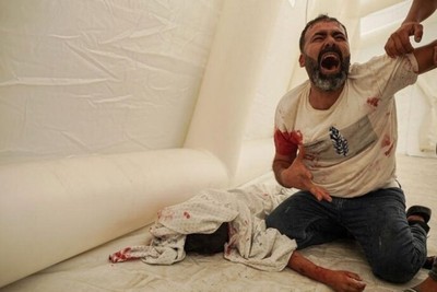 UNRWA: Gaza is choking, the world has lost its humanity