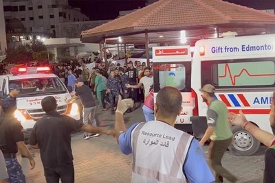 تنديد عربي وأجنبي واسع بمجزرة مشفى المعمداني
