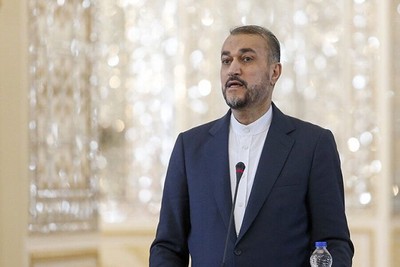 عبداللهيان: يجب فرض حظر فوري وشامل على الكيان الصهيوني