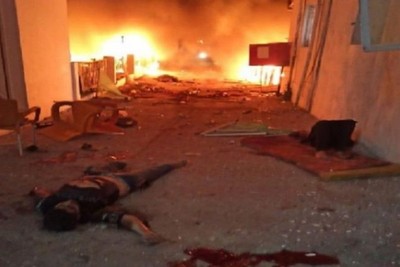 Gaza, Israeli bombings against Al-Ahly hospital: 500 dead