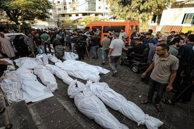 Palestinian Islamic Jihad Movement rejects Zionist lies about hospital attack