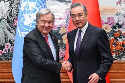 China's three-point plan is the best solution to the Palestinian issue