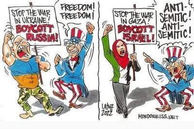Western Hypocrisy Exposed: How Operation Al-Aqsa Storm Revealed West's Double Standards on Palestine and Ukraine