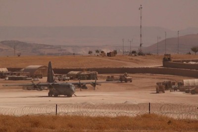 Drone and Missile Attacks Rain on Two American Bases in Syria
