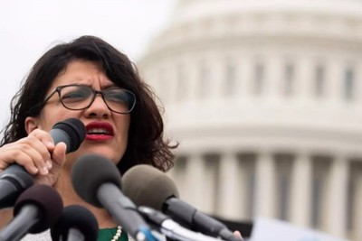 US Congresswoman Rashida Tlaib Condemns Israel's Attack on Gaza Hospital
