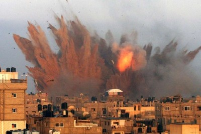 The Zionist Regime Targets Another Hospital in Gaza