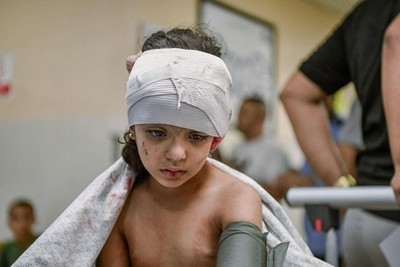 The True Holocaust with Israel's Massacre Machine against Gaza