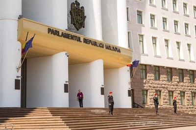Пикет в поддержку Палестины в Молдавии