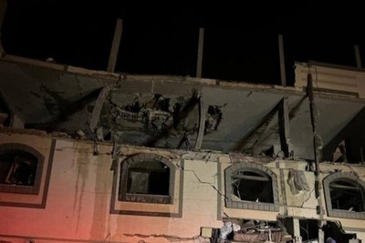 الاحتلال يقصف بالصواريخ 'كنيسة الروم الأرثوذكس' في غزة