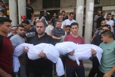 The number of Palestinian martyrs in Gaza exceeds 3500