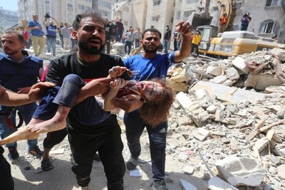 International concern about the humanitarian crisis in the Gaza Strip