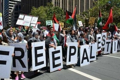 Most Americans Disapprove of Washington's Palestine Policy