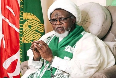 Zakzaky: Gaza massacre shows Israel's weakness