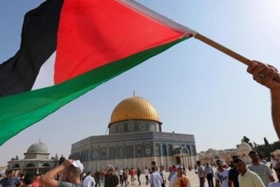 The joint support of the Government and the citizens of Muslim countries for Palestine