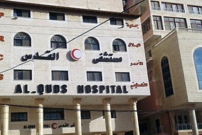 کارکنان بیمارستان القدس در پاسخ تهدید اشغالگران به بمباران: همین‌جا می‌مانیم