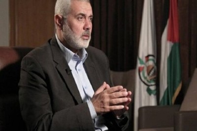 Haniyeh's warning that conflict is spreading across the region
