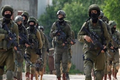 Retreat of the Zionist army from the Nur Shams camp