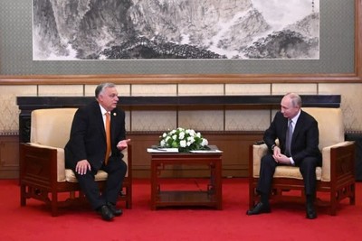 NATO's dissatisfaction with the closeness of Hungary and Russia