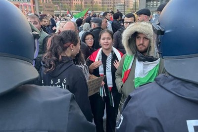 رويترز: مؤيدو فلسطين بفرنسا وألمانيا يشكون منعهم من التعبير عن رأيهم