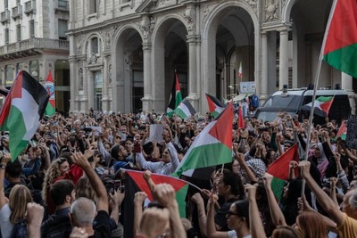 جهان یک‌صدا فلسطین است