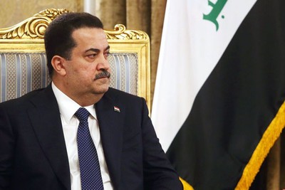 السودانی: هیچ‌کس حق ندارد به نمایندگی از مردم فلسطین سازش یا مصالحه کند