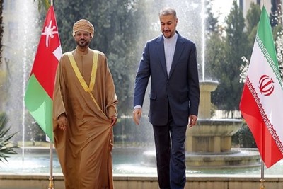 مخالفت قاطع وزرای خارجه ایران و عمان با کوچ اجباری ساکنان غزه