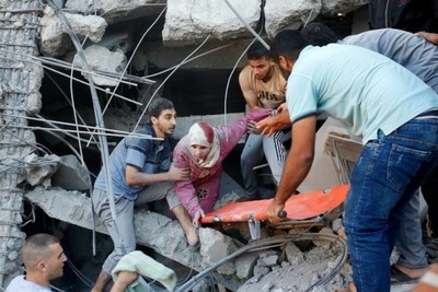 Arab leaders condemn Israel's attacks on Gaza