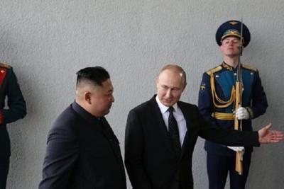 Cooperation between North Korea and Russia against the United States
