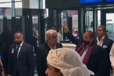 Nawaz Sharif returns to Pakistan after four years in exile