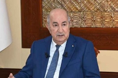 Order of the Algerian President to send aid to the Gaza Strip