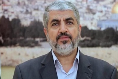 Khaled Mashal: US is leading the current battle against Palestine