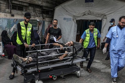 وزارة الصحة في غزة: نعلن الانهيار التام للمنظومة الصحية في مستشفيات قطاع غزة