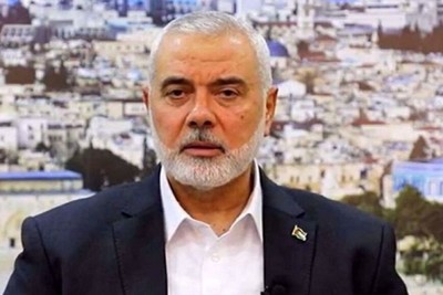 Haniyeh called for a decisive position from Islamic countries in supporting Gaza