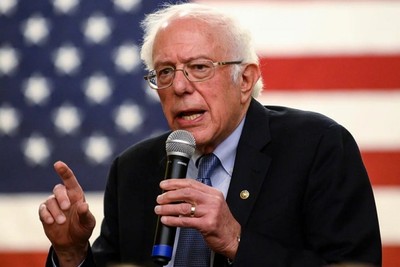 Bernie Sanders warned about the situation in Gaza