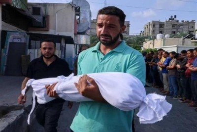 استشهاد أكثر من 2000 طفلٍ في غزة