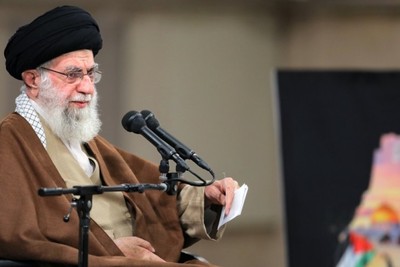 Ayatollah Khamenei: Israel's corrupt government gets back at the Palestinian people who have been mistreated.